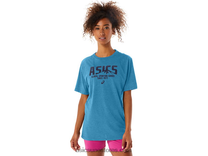 Asics هيذر الجزيرة الزرقاء 1977 MTN نقطة الإنطلاق 2N24DJ42