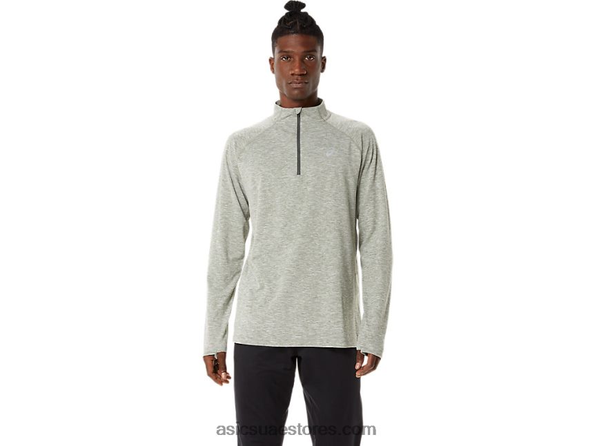 Asics هيذر الخضراء الحزاز قطار رجال سانا 1/2 الرمز البريدي 2N24DJ1477