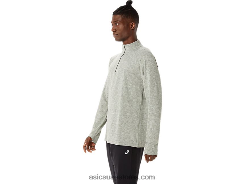 Asics هيذر الخضراء الحزاز قطار رجال سانا 1/2 الرمز البريدي 2N24DJ1477