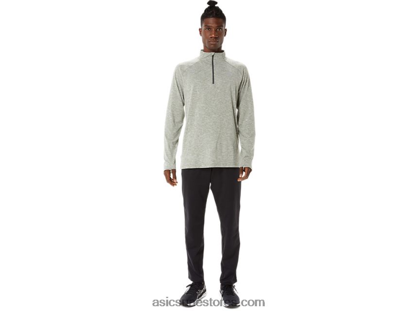 Asics هيذر الخضراء الحزاز قطار رجال سانا 1/2 الرمز البريدي 2N24DJ1477
