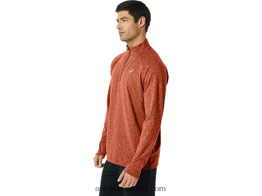 Asics هيذر لاتيه سبايس قطار رجال سانا 1/2 الرمز البريدي 2N24DJ194