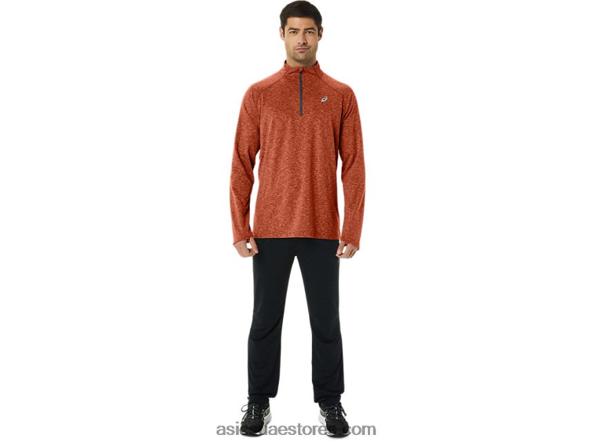 Asics هيذر لاتيه سبايس قطار رجال سانا 1/2 الرمز البريدي 2N24DJ194
