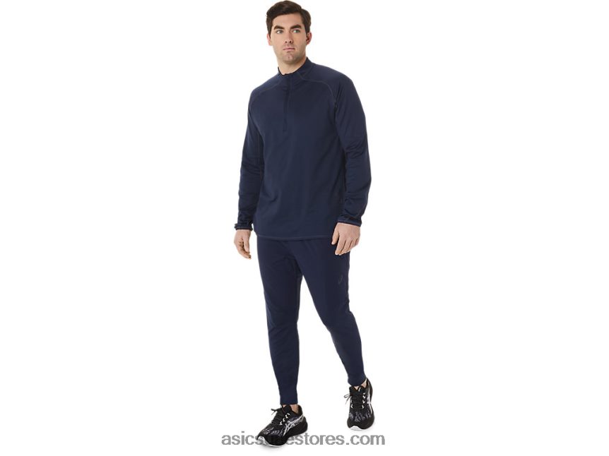 Asics منتصف الليل جاكار أكتيبريز للرجال 1/2 بسحاب علوي 2N24DJ761