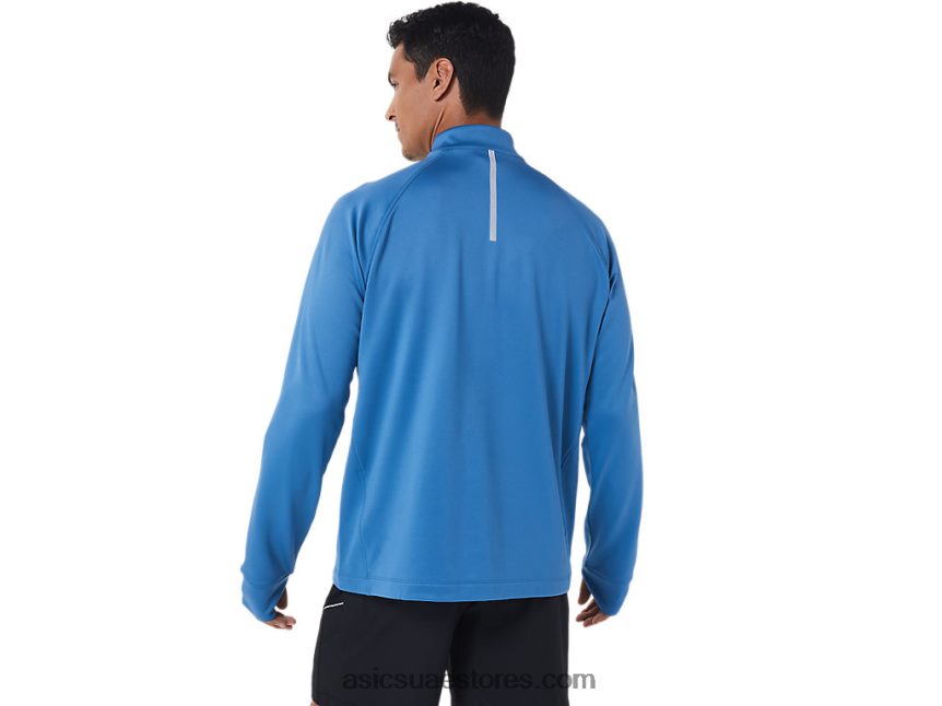 Asics اللازوردية الرجال الشتاء ثيرموبوليس 1/2 الرمز البريدي 2N24DJ836