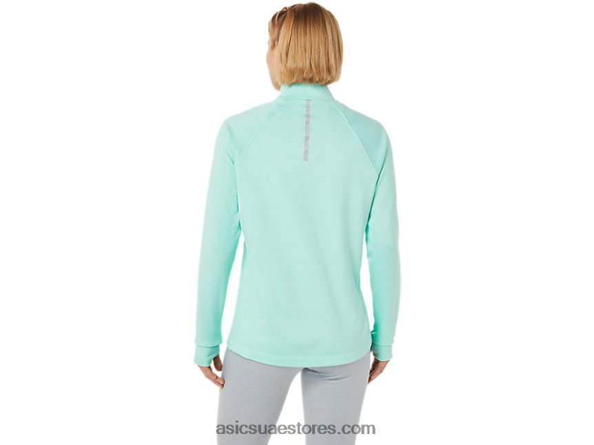 Asics هيذر الجليد الطازج ثيرموبوليس للسيدات 1/4 الرمز البريدي 2N24DJ3637