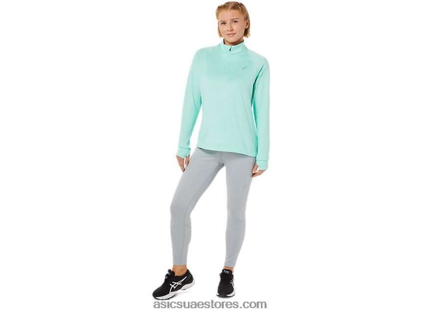 Asics هيذر الجليد الطازج ثيرموبوليس للسيدات 1/4 الرمز البريدي 2N24DJ3637