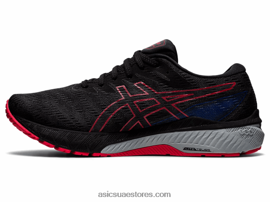Asics رمادي جرافيت / أسود جي تي -2000 10 جي تكساس 2N24DJ1620