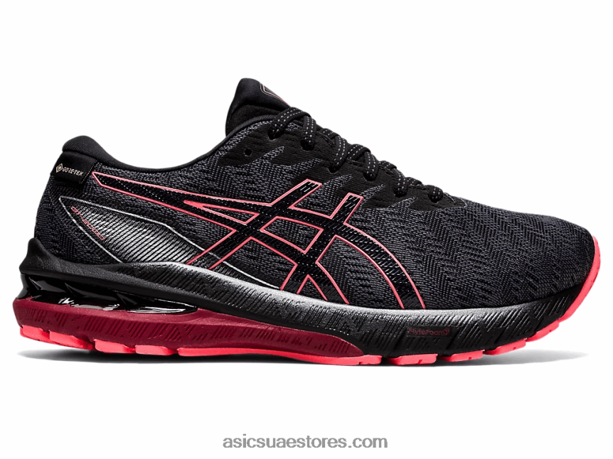 Asics رمادي الناقل / أسود جي تي -2000 10 جي تكساس 2N24DJ3613