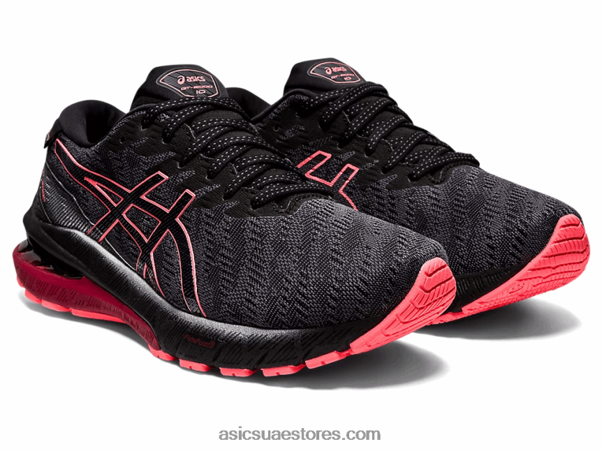 Asics رمادي الناقل / أسود جي تي -2000 10 جي تكساس 2N24DJ3613