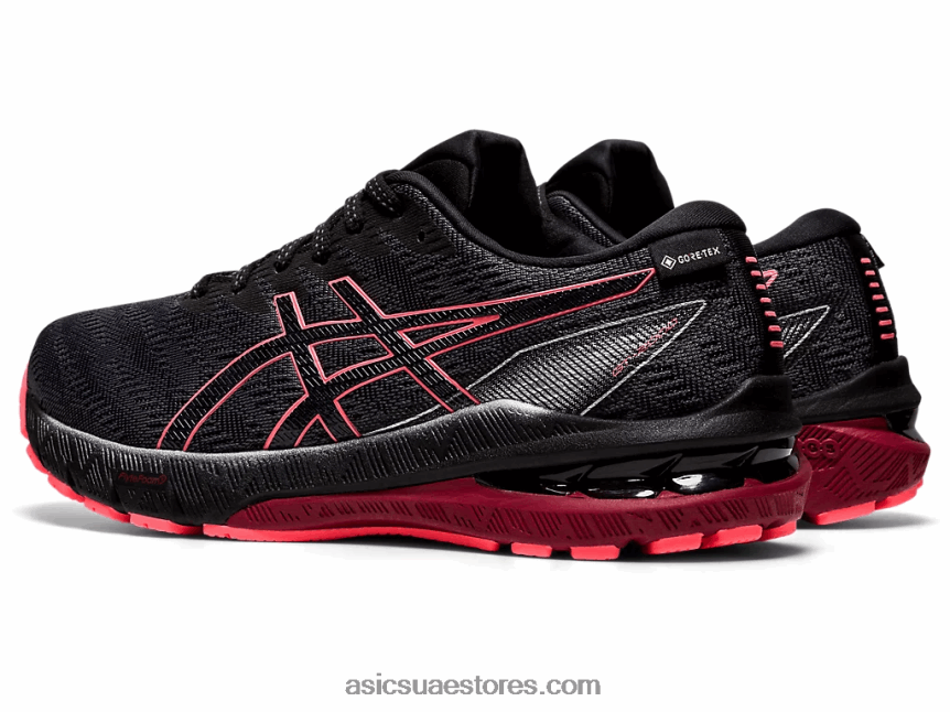 Asics رمادي الناقل / أسود جي تي -2000 10 جي تكساس 2N24DJ3613