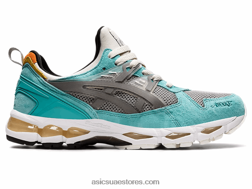 Asics البط البري / الفضة النقية مدرب جل كيانو 21 2N24DJ1545