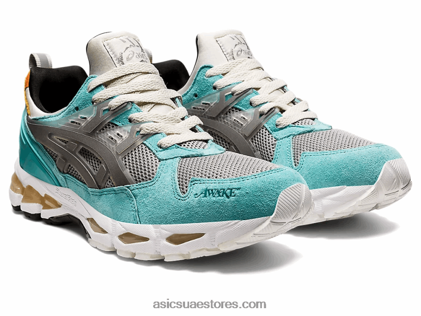 Asics البط البري / الفضة النقية مدرب جل كيانو 21 2N24DJ1545