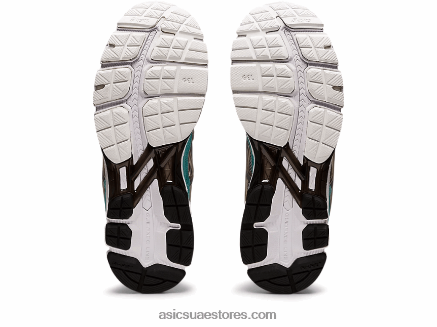 Asics البط البري / الفضة النقية مدرب جل كيانو 21 2N24DJ1545