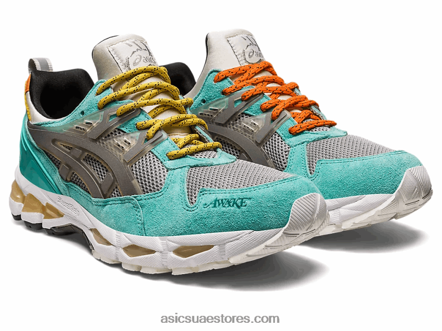 Asics البط البري / الفضة النقية مدرب جل كيانو 21 2N24DJ1545