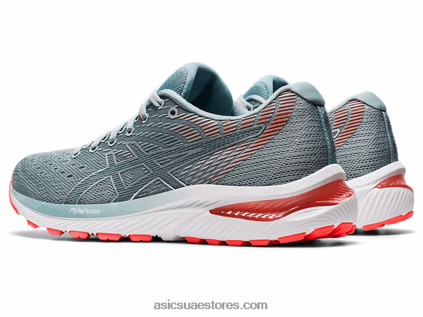 Asics بيدمونت الرمادي / الصلب الخفيف جل الركام 22 2N24DJ4168