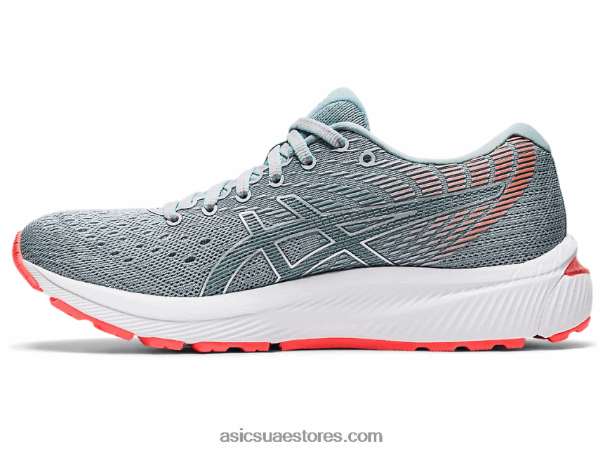 Asics بيدمونت الرمادي / الصلب الخفيف جل الركام 22 2N24DJ4168