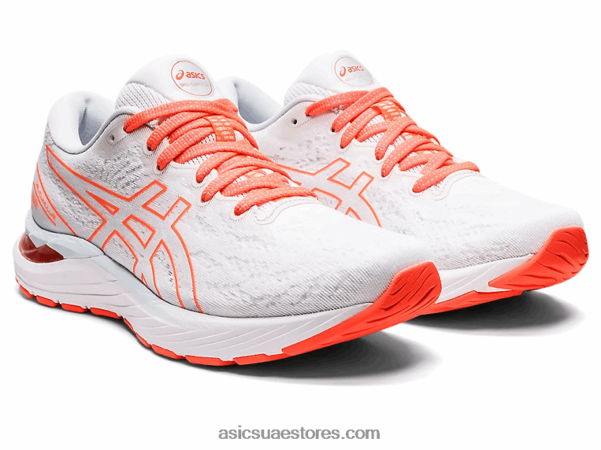 Asics أبيض / السماء جل الركام 23 2N24DJ1407