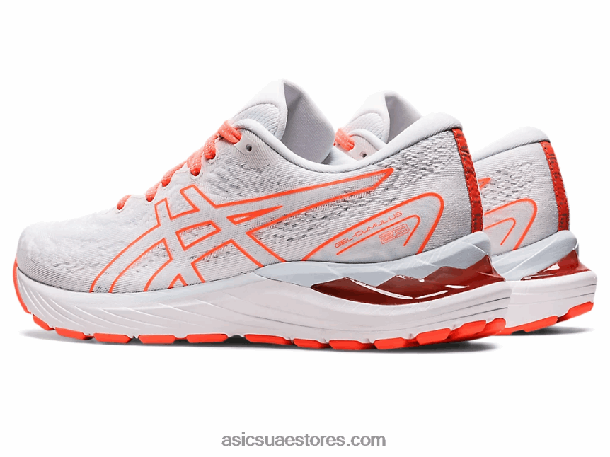 Asics أبيض / السماء جل الركام 23 2N24DJ1407