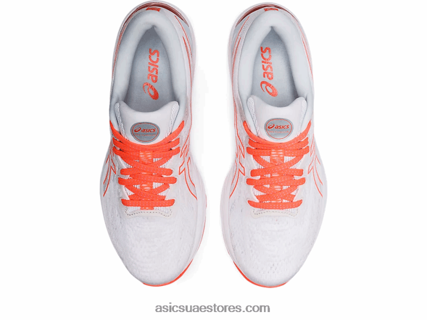 Asics أبيض / السماء جل الركام 23 2N24DJ1407