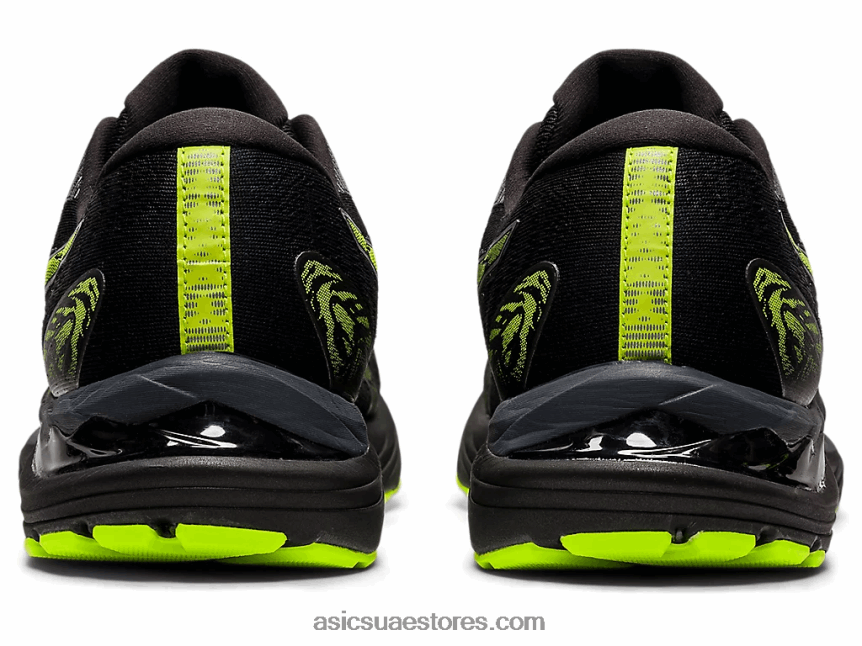 Asics أسود / رمادي الناقل جل الركام 23 2N24DJ1563