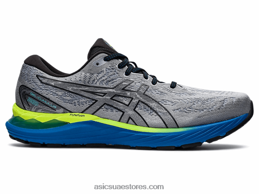 Asics صفيحة صخرية / أسود جل الركام 23 2N24DJ1588