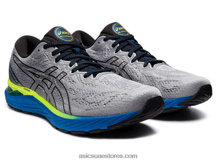 Asics صفيحة صخرية / أسود جل الركام 23 2N24DJ1588