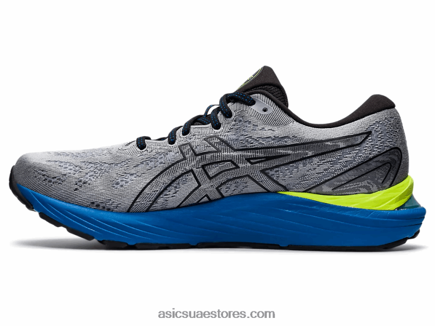 Asics صفيحة صخرية / أسود جل الركام 23 2N24DJ1588