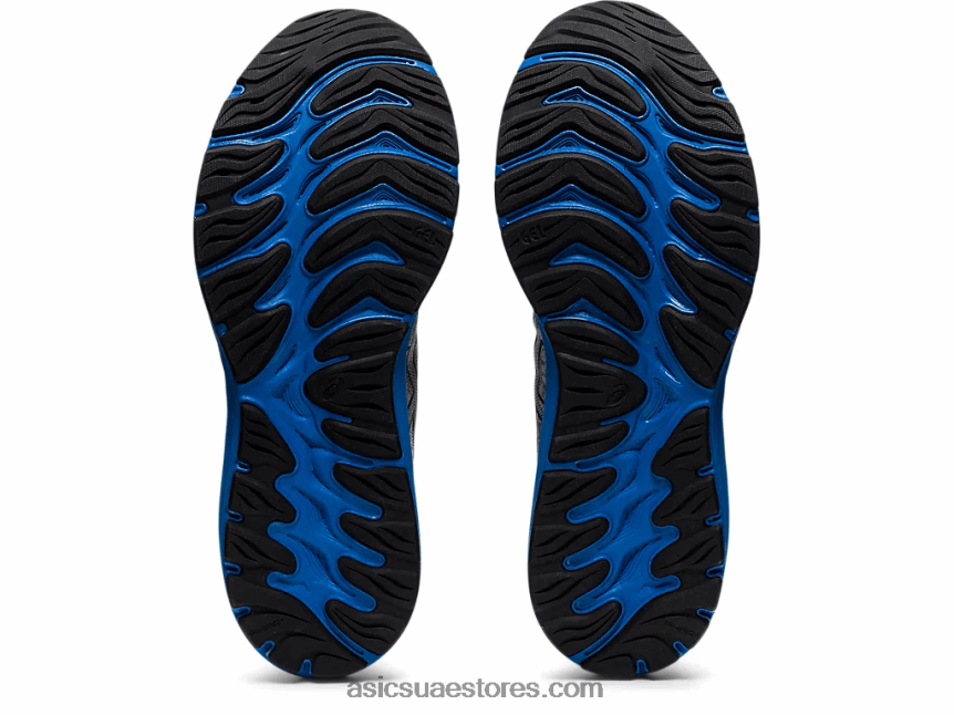 Asics صفيحة صخرية / أسود جل الركام 23 2N24DJ1588