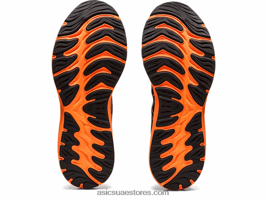 Asics الأزرق الفرنسي / البرتقالي المروّع جل الركام 23 2N24DJ1590