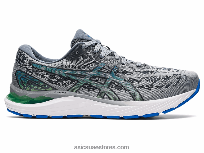Asics صفيحة صخرية / رمادي ناقل جل الركام 23 2N24DJ1597