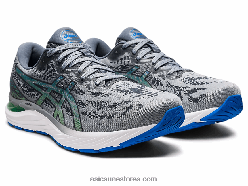 Asics صفيحة صخرية / رمادي ناقل جل الركام 23 2N24DJ1597