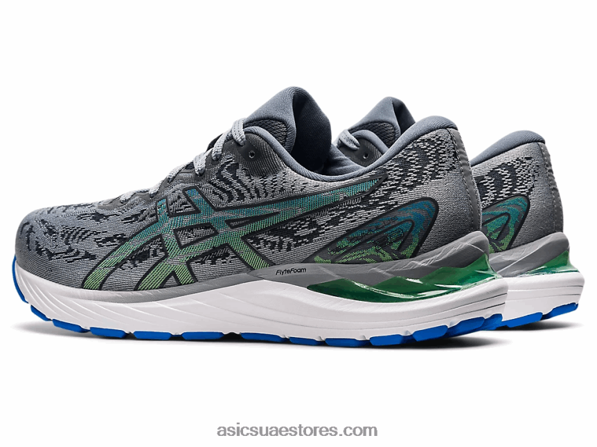 Asics صفيحة صخرية / رمادي ناقل جل الركام 23 2N24DJ1597
