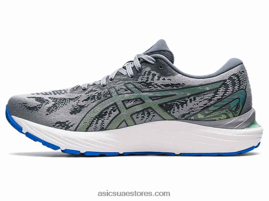 Asics صفيحة صخرية / رمادي ناقل جل الركام 23 2N24DJ1597