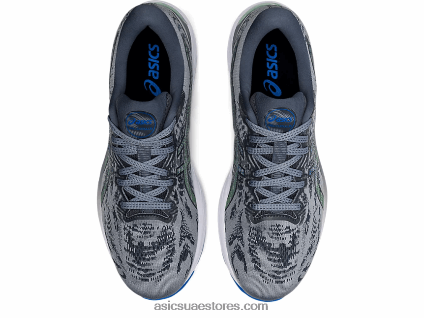 Asics صفيحة صخرية / رمادي ناقل جل الركام 23 2N24DJ1597