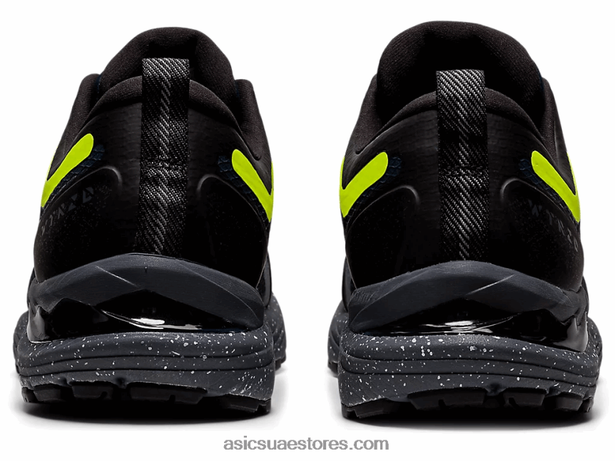 Asics أزرق فرنسي / أصفر أمان جل-ركام 23 مخرز 2N24DJ1631