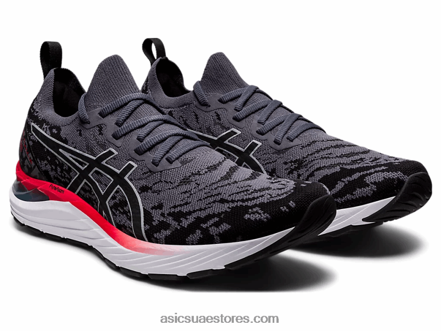 Asics أسود جل الركام 23 مك 2N24DJ1766