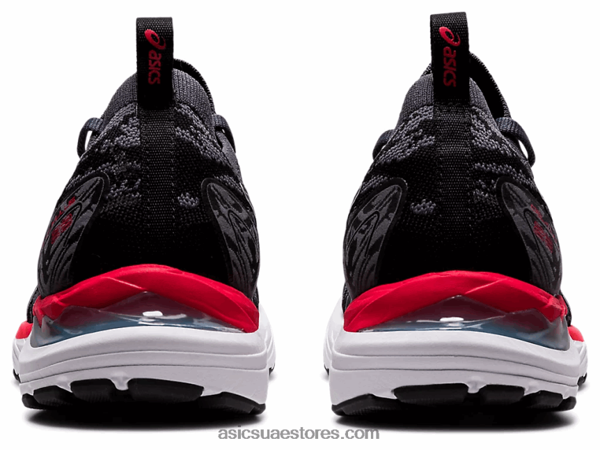 Asics أسود جل الركام 23 مك 2N24DJ1766