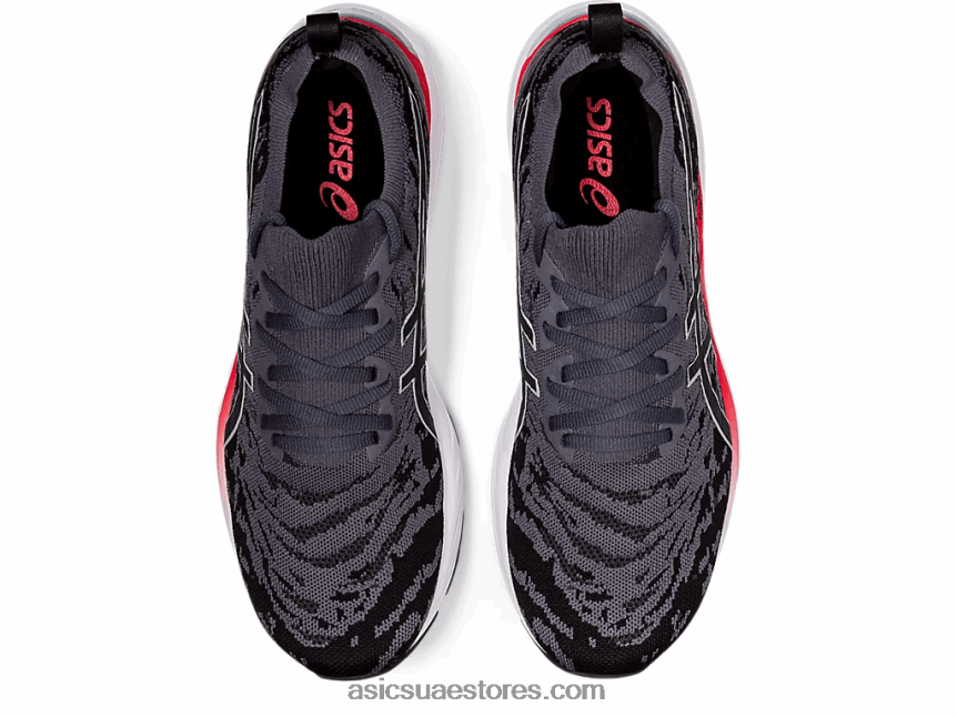 Asics أسود جل الركام 23 مك 2N24DJ1766