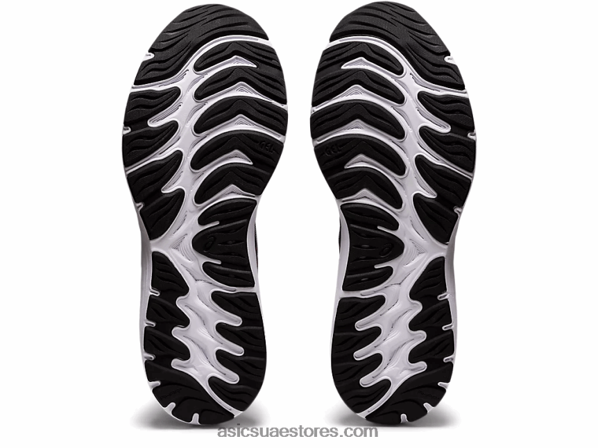 Asics أسود / أحمر كهربائي جل الركام 23 2N24DJ1853