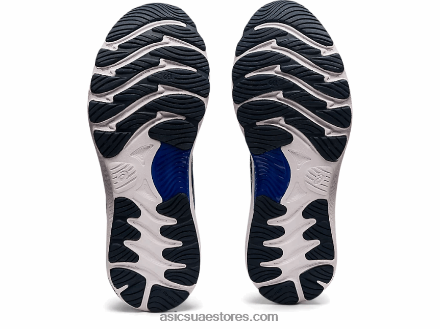 Asics موناكو أزرق / لامع لامع جل نيمبوس 23 2N24DJ1854