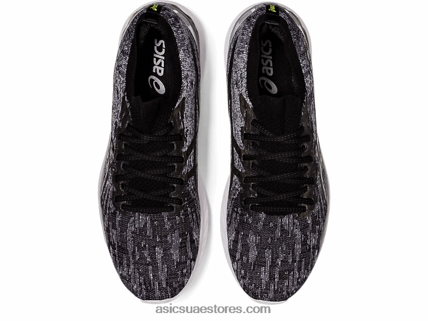 Asics صفيحة صخرية / أسود هلام نيمبوس 23 متماسكة 2N24DJ1884