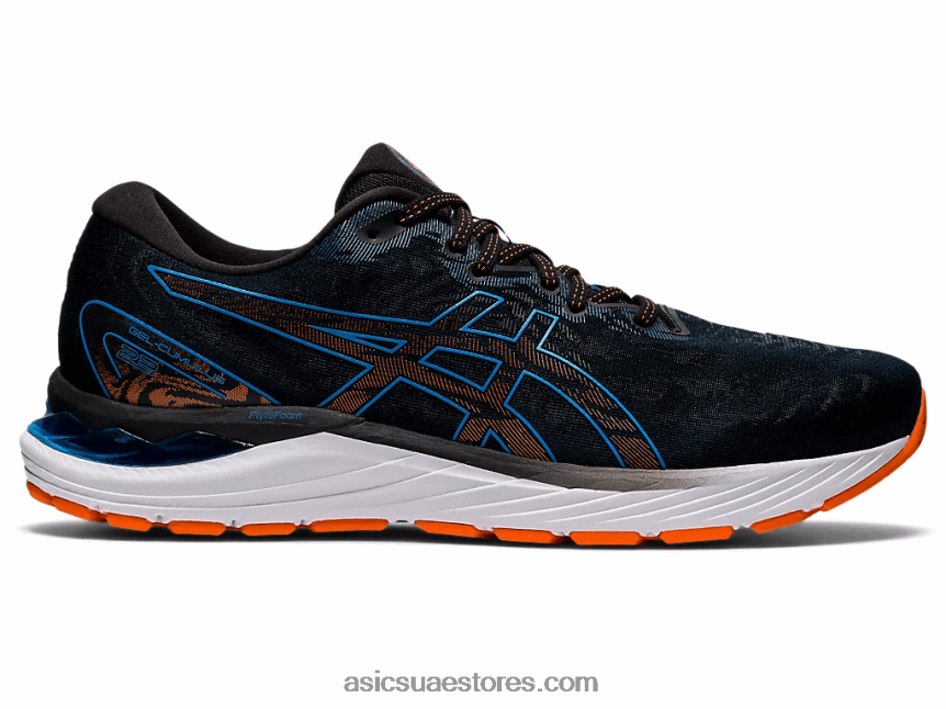 Asics أسود / أزرق تولد من جديد جل الركام 23 2N24DJ1887