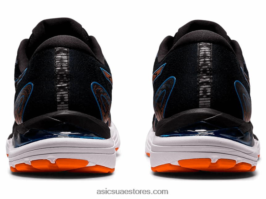 Asics أسود / أزرق تولد من جديد جل الركام 23 2N24DJ1887