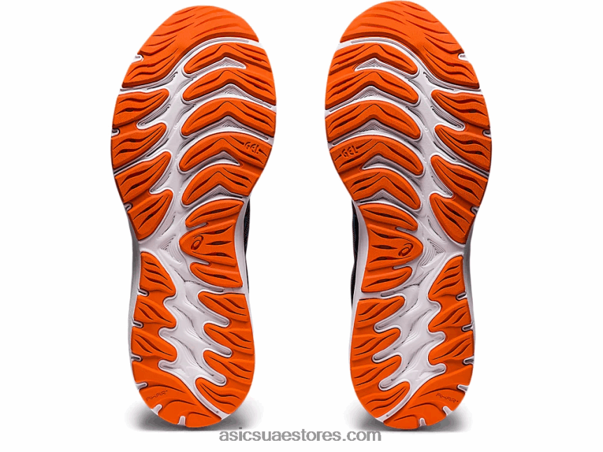Asics أسود / أزرق تولد من جديد جل الركام 23 2N24DJ1887