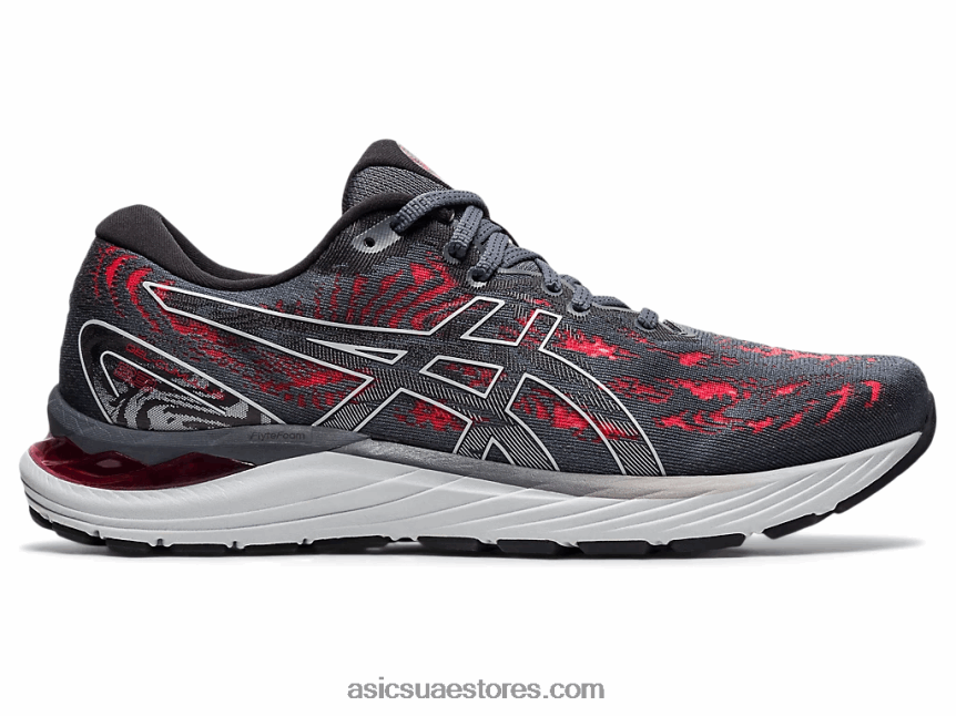 Asics الناقل الرمادي / بيدمونت الرمادي جل الركام 23 2N24DJ1896