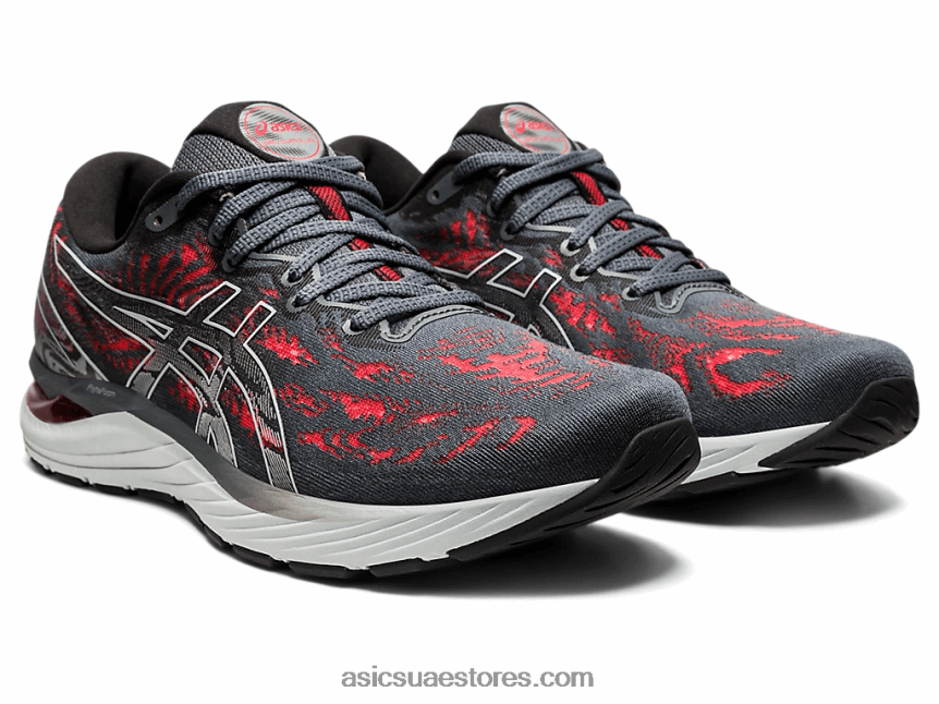 Asics الناقل الرمادي / بيدمونت الرمادي جل الركام 23 2N24DJ1896