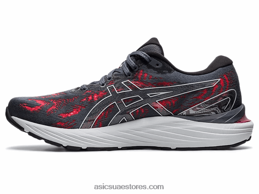 Asics الناقل الرمادي / بيدمونت الرمادي جل الركام 23 2N24DJ1896