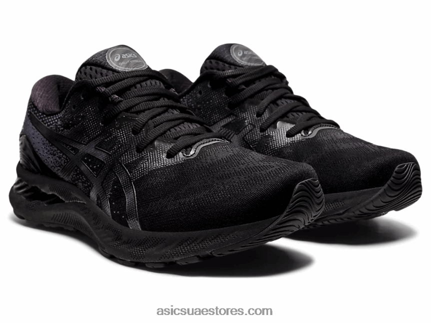 Asics أسود جل نيمبوس 23 2N24DJ1946