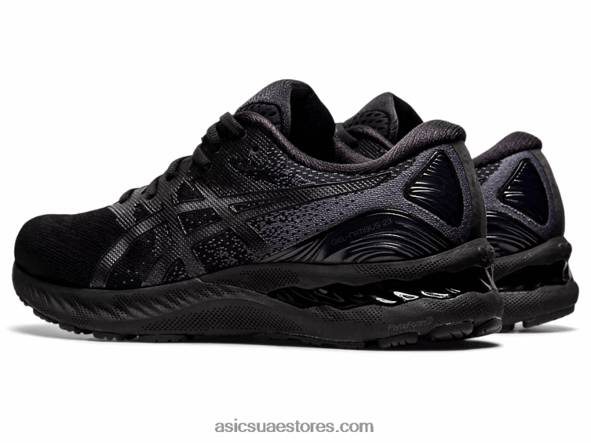 Asics أسود جل نيمبوس 23 2N24DJ1946