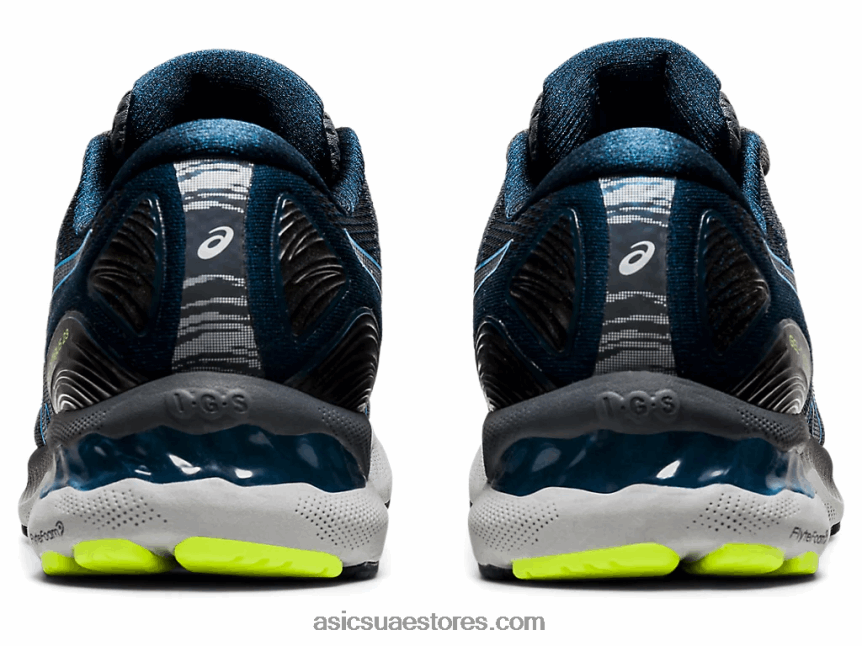 Asics الناقل الرمادي / أكوا الرقمية جل نيمبوس 23 2N24DJ2018